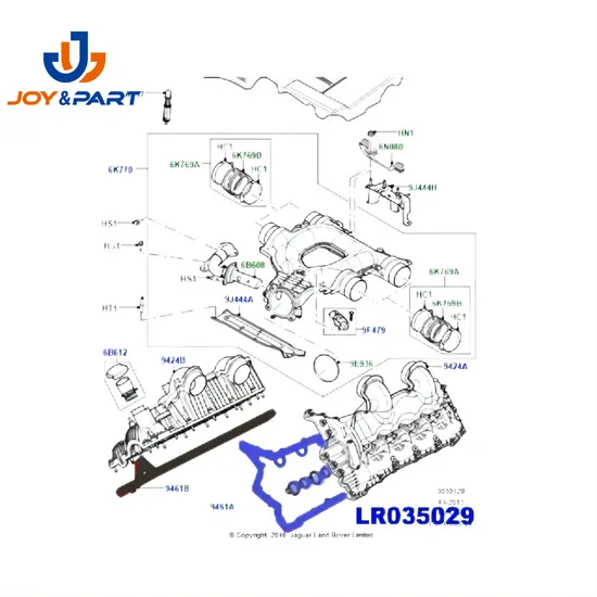 Ansaugkrümmerdichtung 10-21 Sport 14-22 LR035029