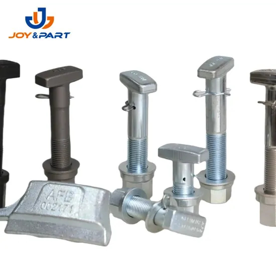 Hochwertige Radbolzen-Hardware – LKW-Schrauben, Radschrauben und Nabenschrauben