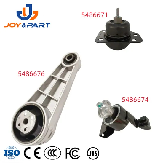 Professioneller Hersteller maßgeschneiderter Gummi -Motormotor für Excelle