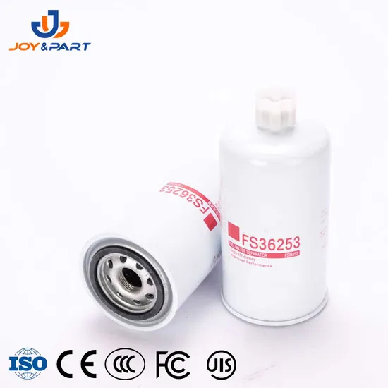 Kraftstoff-Wasserabscheider FS36253 Ersatz-Kraftstofffilter für Cummins-Dieselmotor