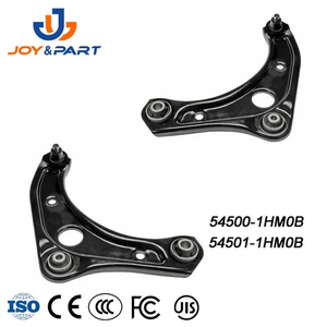 54500-1HM0B 54501-1HM0B Auto Suspension Teile Schwingarm vorderer Kontrollarm für Nissan-March Sunny