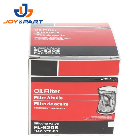 Motorcraft-Motorteile FL-820S FL-820-S Auto Car Teile Ölfilter