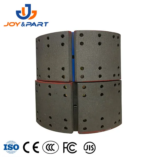 Heavy Duty Assembly Drum Teile Bremssystem Halbanhänger Bremsschuh 4707