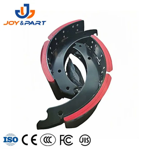 Hochleistungs -LKW -Bremsschuh 4707 4709 LKW -Bremsschuhbaugruppe mit Reparaturkits