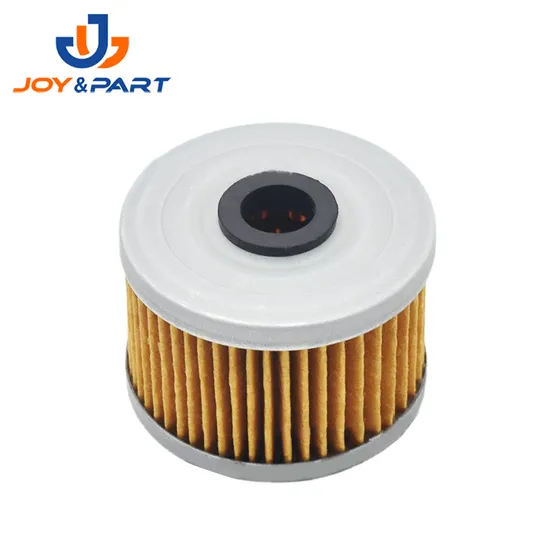 Custom Oil Filter Motorrad Teile Motorradölfilter für BN125 Eliminator Ninja