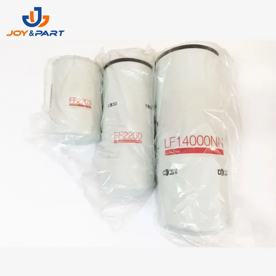 Großhandel Autoteile FF2200 Kraftstofffilter-Ersatz für LKW