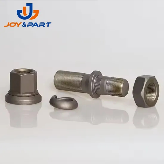 LKW -Autoteile Befestigungsschraube Hex Flansch