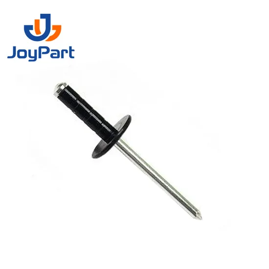 Din7337a offener Flachkopf Edelstahl Pop Blind Nieten