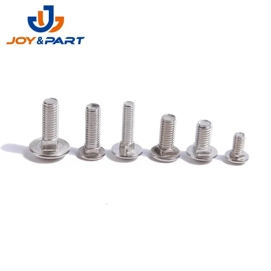 Hochsensige Stahlradmutterschrauben