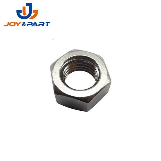 Sechskantmutter übergroßes Loch, das heiße Dip verzinkt