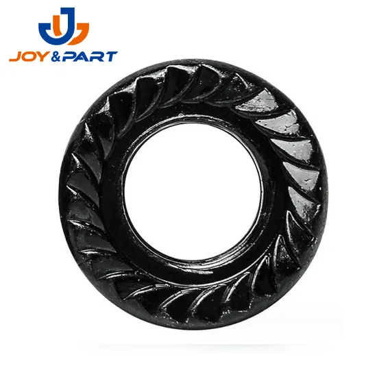 Kfz -Sechskantmuttern mit flanschfeinem Pitch