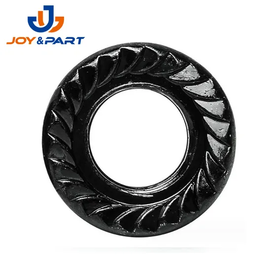 Kfz -Sechskantmuttern mit flanschfeinem Pitch