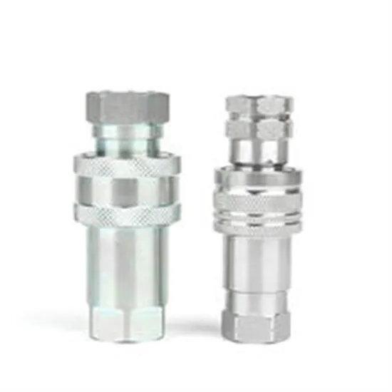 Kohlenstoffstahl externe hexagonale Gelenkverbindungshydraulikschlauchadapter schwarz