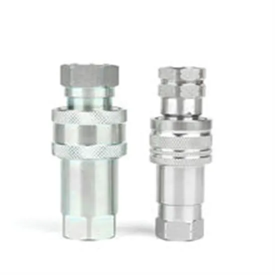 Kohlenstoffstahl externe hexagonale Gelenkverbindungshydraulikschlauchadapter schwarz