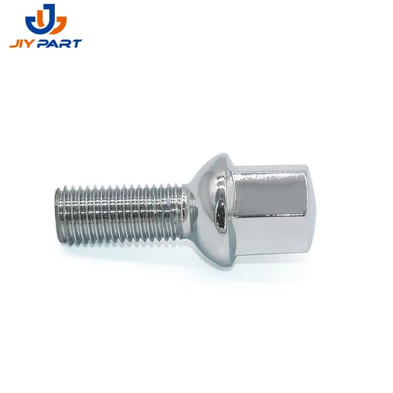 Customized Titanium Hub Wheel Bolzen einfache Finish