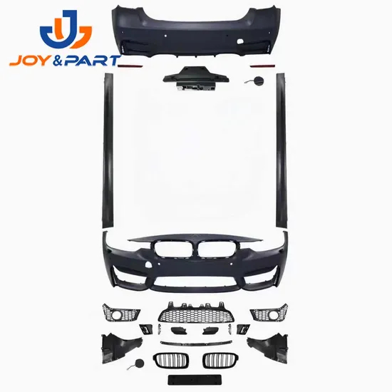 Auto Body Car Sperelsteile Zubehör vordere Stoßstange für BWM3