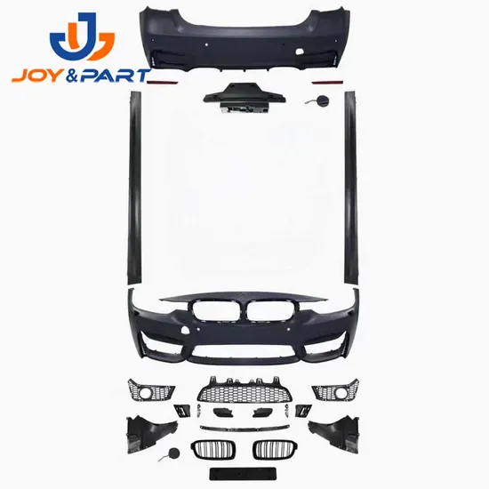 Auto Body Car Sperelsteile Zubehör vordere Stoßstange für BWM3