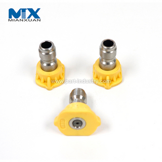 Neue Drucksprühdüsenspitze Set Waschmaschinenspray -Düsen Düsen