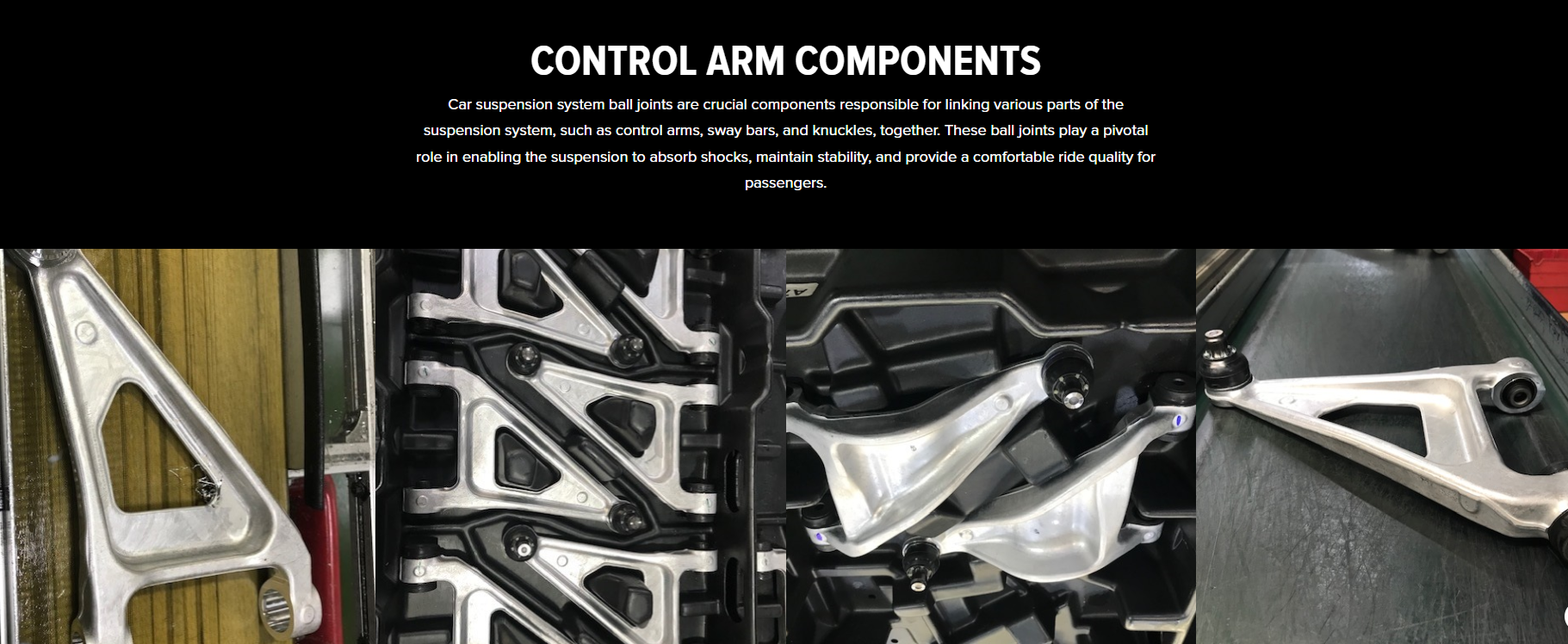 Somic America Control Arms