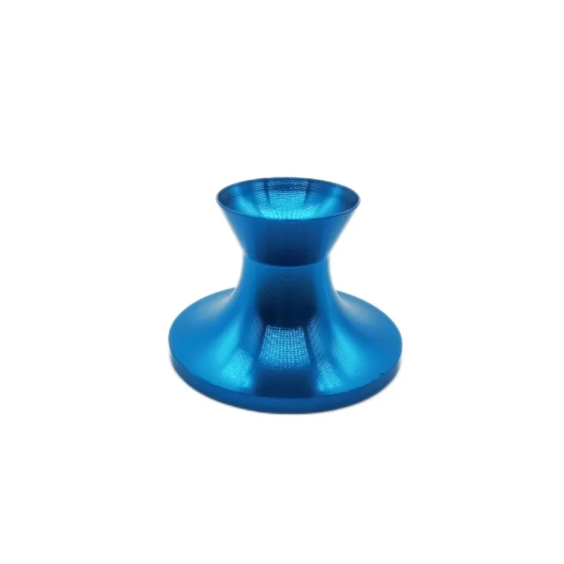 Spule und Ring aus eloxiertem Aluminium