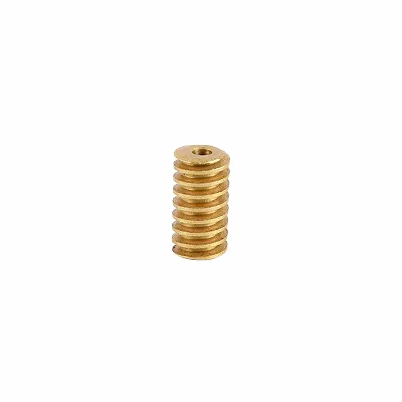 Schneckengetriebe aus Messing