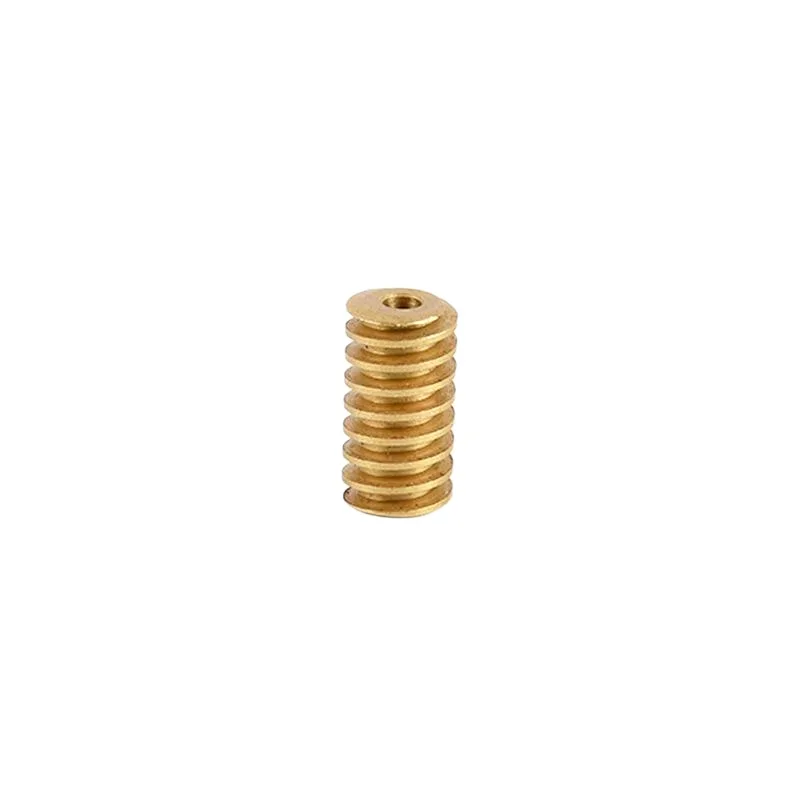 Schneckengetriebe aus Messing