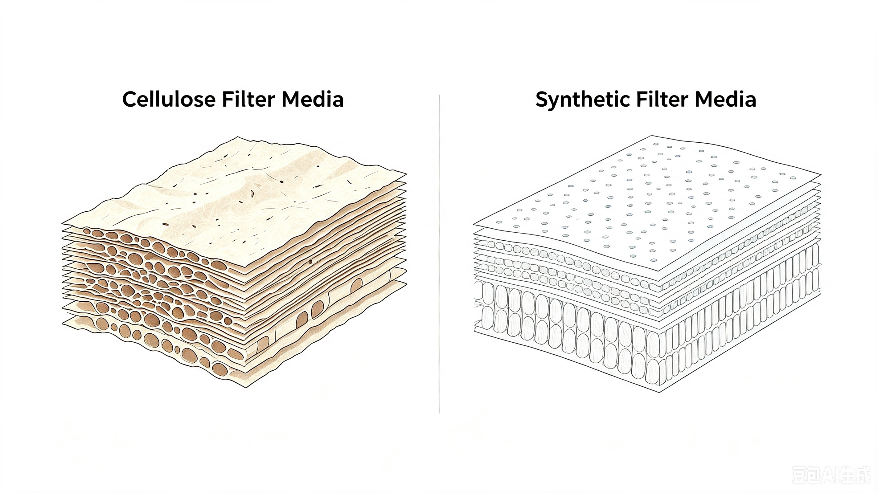 Filtermedien