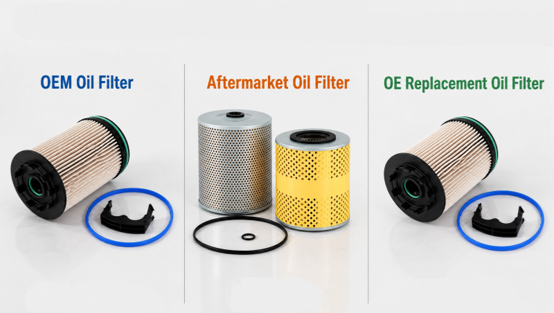 OEM-Ölfilter vs. Aftermarket-Ölfilter vs. OE-Ersatzölfilter: Was sollten Händler wählen?